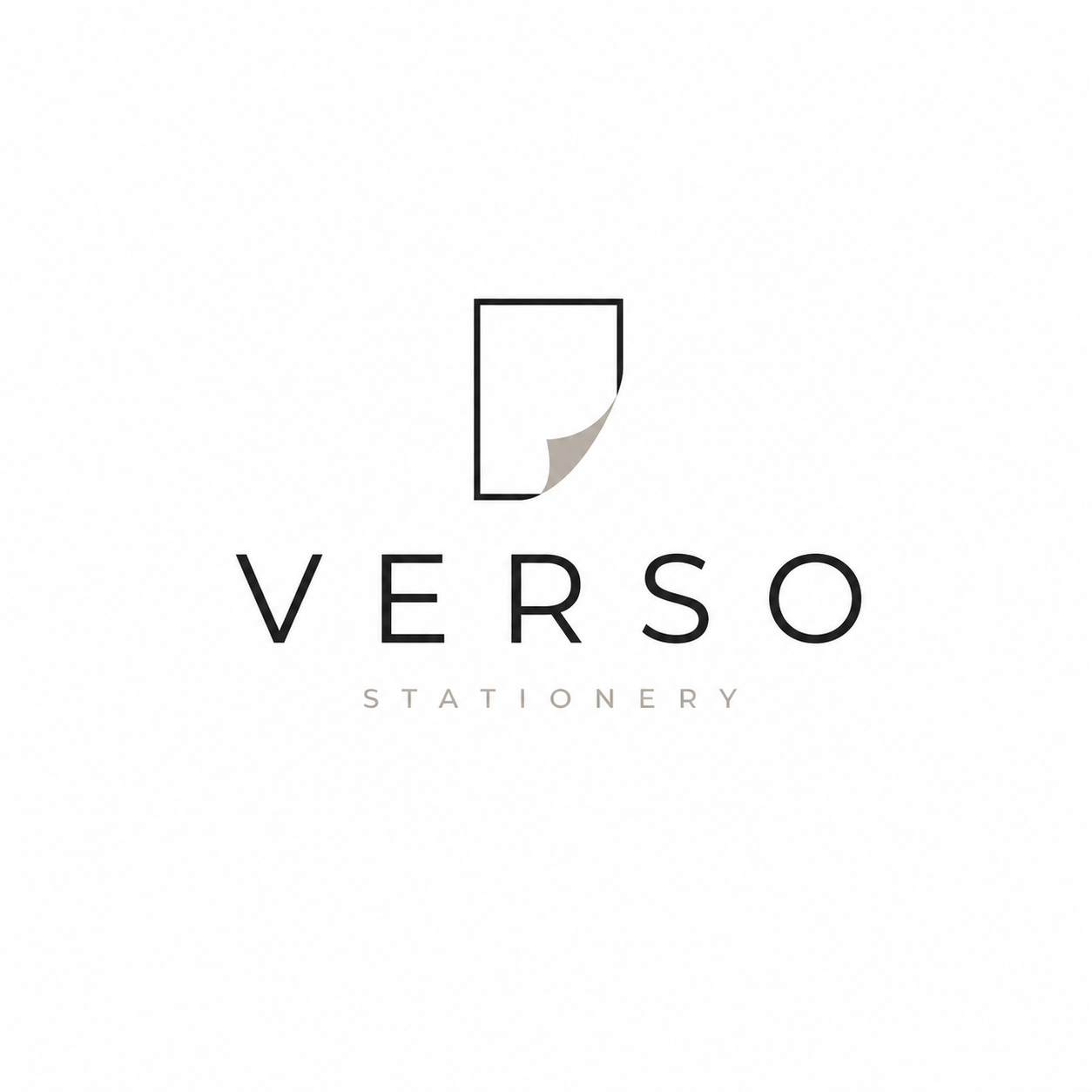 VERSO Stationery